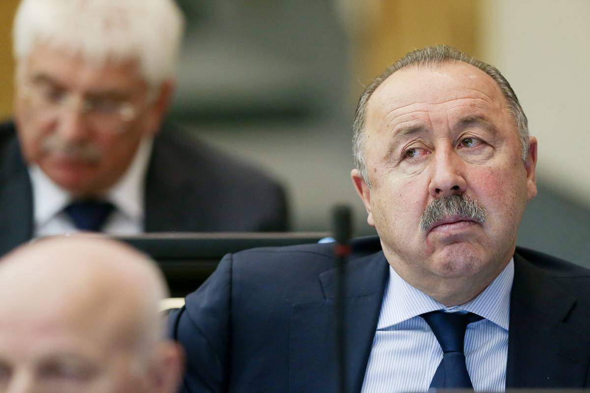 Валерий Газзаев