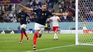 Франция обыграла Данию во втором туре чемпионата мира