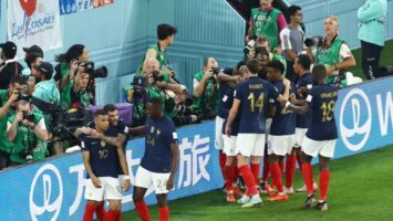 Мбаппе назван лучшим игроком матча Франция — Дания