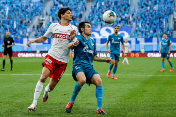 «Зенит» и «Спартак» скатали нулевую ничью на «Газпром Арене»