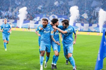 Матч «Зенит» — «Спартак» закончился массовой дракой