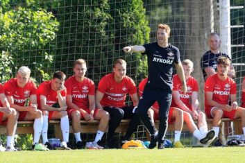 Тренер «Спартака» Абаскаль высказался о массовой драке с игроками «Зенита»