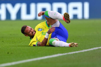 Неймар восстанавливается от травмы при помощи космических технологий NASA