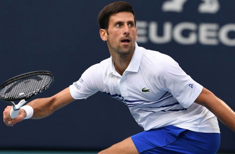 Новак Джокович US Open