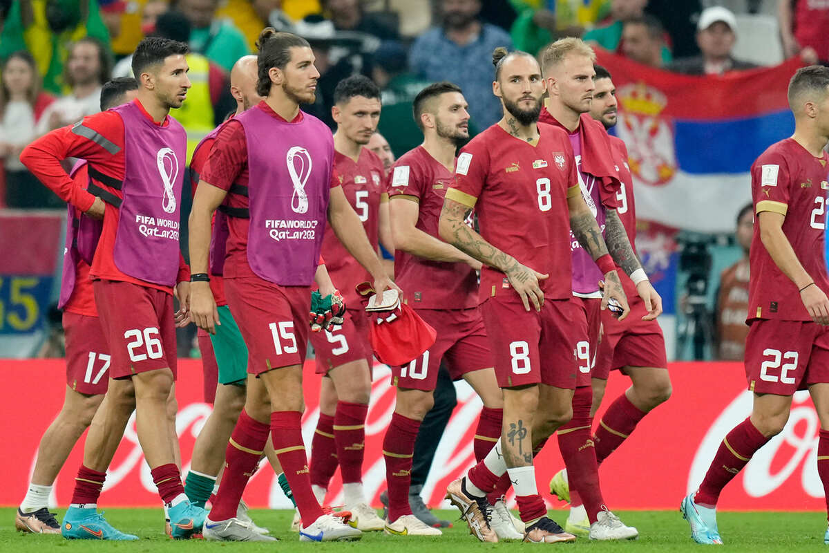 Сербия установила рекорд чемпионатов мира по футболу