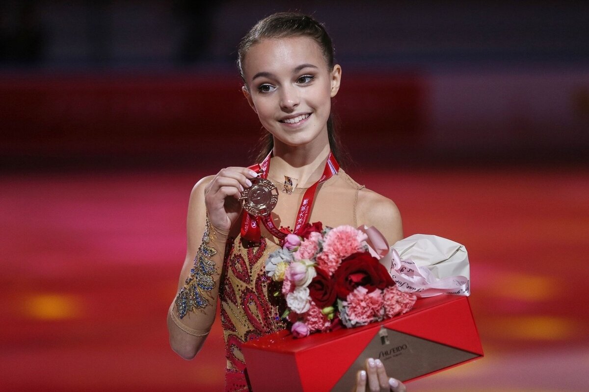 Анна Щербакова чемпионка