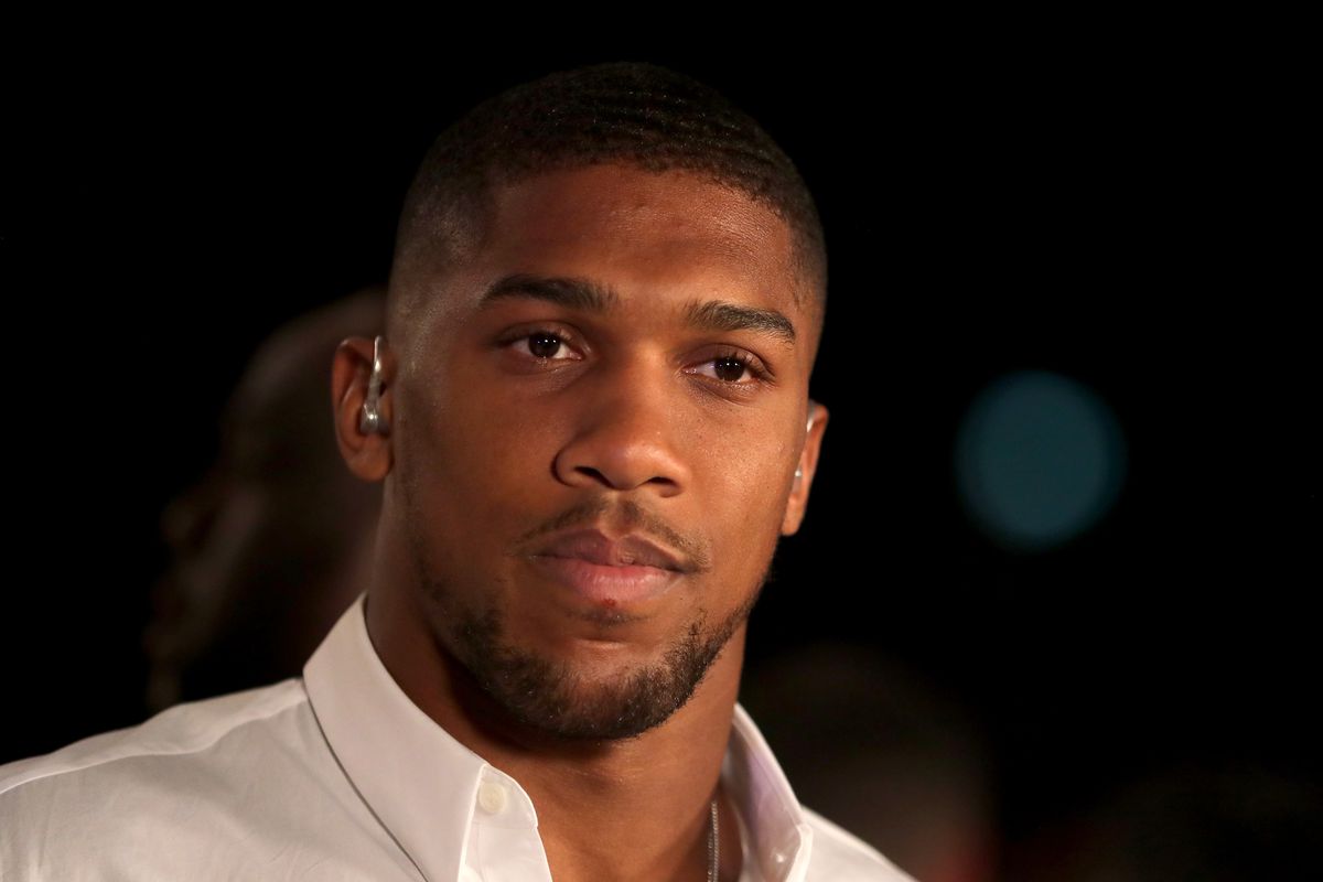 Энтони Джошуа