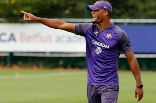 Компани завершает карьеру игрока и становится тренером «Андерлехта»