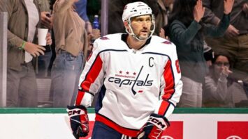 Александр Овечкин прокомментировал свой рекорд по выездным голам в НХЛ