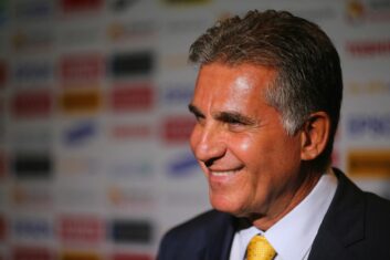 Официально: Кейрош покинул пост наставника сборной Ирана