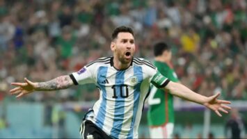 Лионель Месси побил рекорд Диего Марадоны