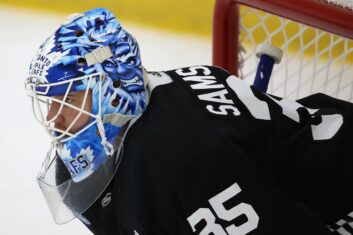 Илья Самсонов — лучший игрок матча «Торонто» — «Сан-Хосе»