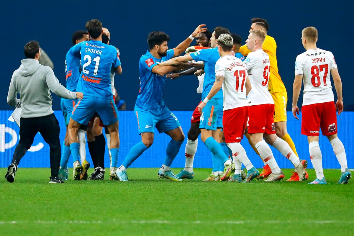 Зенит Спартак