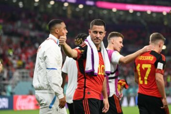 Бельгия не смогла обыграть Хорватов и сенсационно покинула чемпионат мира