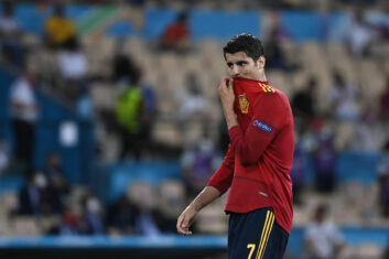 Альваро Мората повторил рекорд сборной Испании