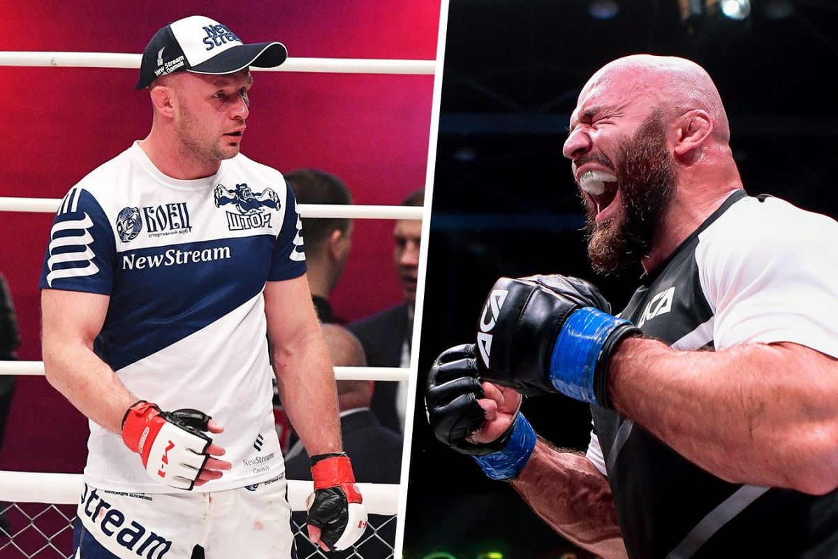 Александр Шлеменко и Магомед Исмаилов