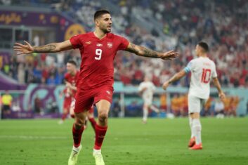 Швейцария обыграла Сербию и вышла в плей-офф