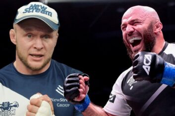 Магомед Исмаилов сделал обращение к Александру Шлеменко перед их боем