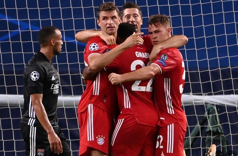 Бавария - Лион - 3:0