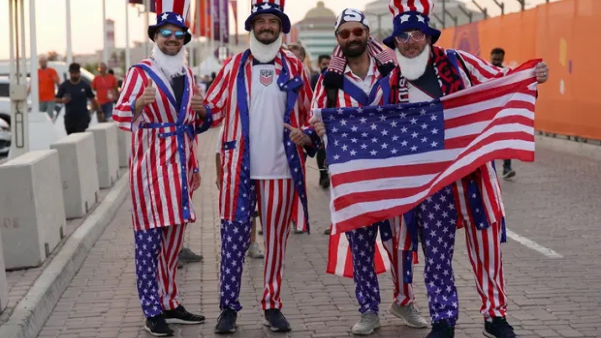 Фанаты США