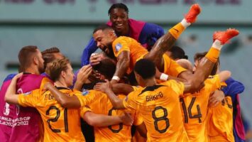Сборная Нидерландов победила США в первом матче плей-офф ЧМ
