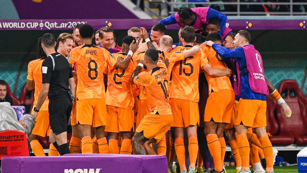 Сборная Нидерландов