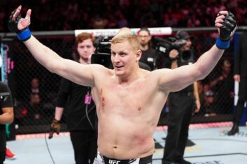 Сергей Павлович получит бонус UFC за лучшее выступление вечера