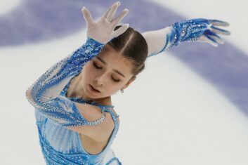 Камила Валиева стала чемпионкой России по прыжкам