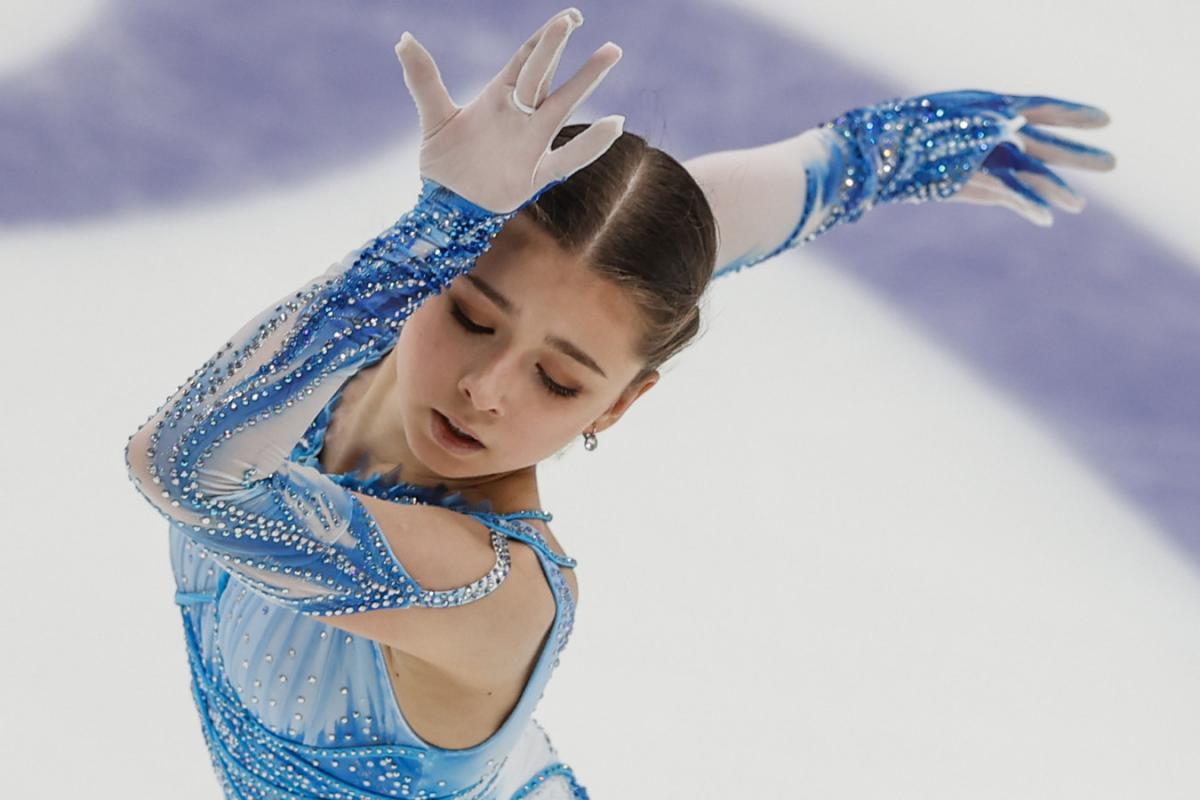 Камила Валиева