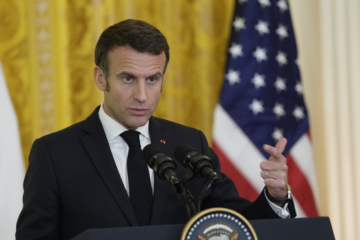 Эммануэль Макрон