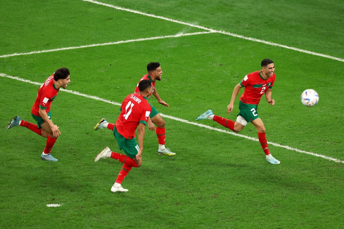 Сборная Марокко