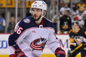 Наставник «Коламбуса» прокомментировал дебют Марченко в НХЛ