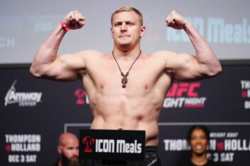 Сергей Павлович спросил у UFC, кто его следующий соперник