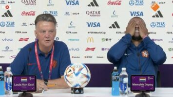 Луи ван Гал ответил на критику от Анхеля ди Марии