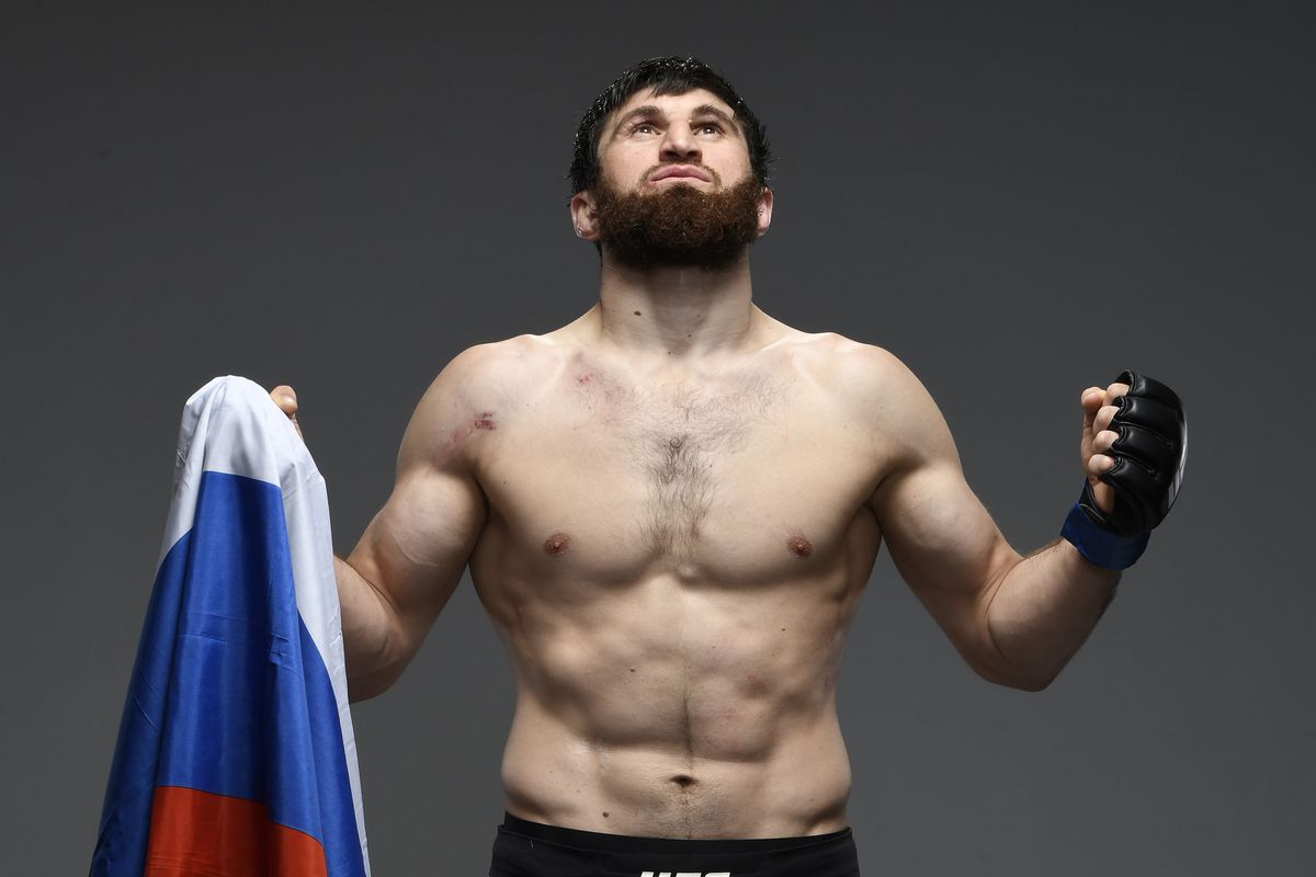 Магомед Анкалаев