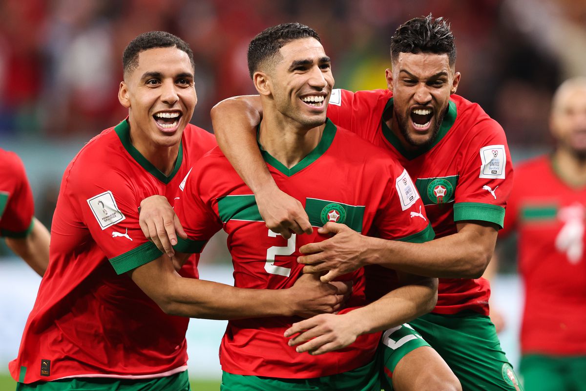 сборная марокко