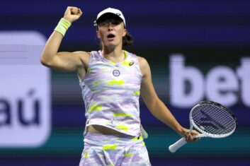 Первая ракетка мира Свентек заявила, что стала гораздо взрослее за год