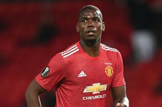 У Поля Погба положительный результат теста на Covid-19