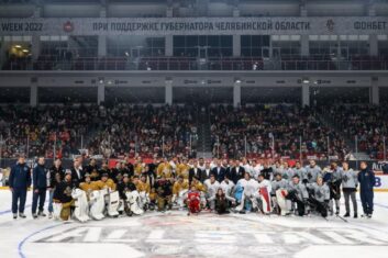 В Челябинске завершился Матч звезд КХЛ победой дивизиона Боброва