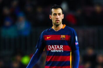 Бускетс может вернуться в состав «Барселоны» уже в ближайшем матче