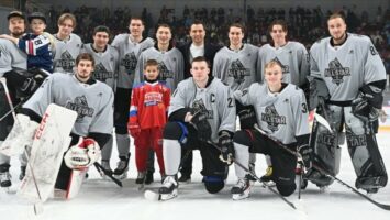 Никишин хотел бы еще раз сыграть на Матче звезд КХЛ