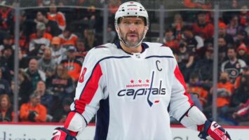 Овечкин забил 797-й гол в своей НХЛ-карьере