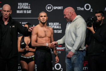 Мухаммад Мокаев попросил UFC дать ему оппонента