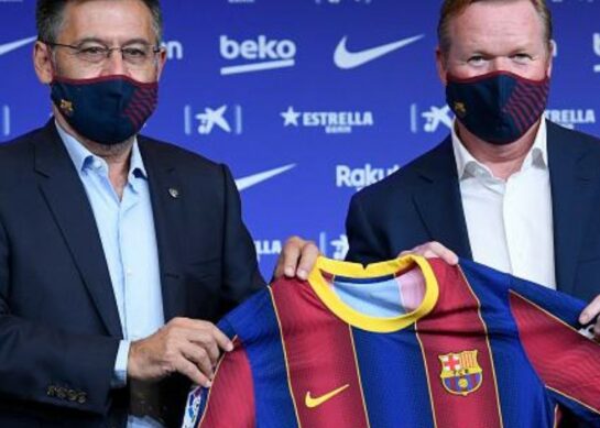 1xbet принимает ставки на успехи Кумана в «Барселоне»