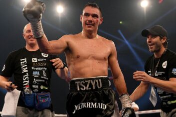 Цзю рассказал, кто будет в его углу в бою с Чарло