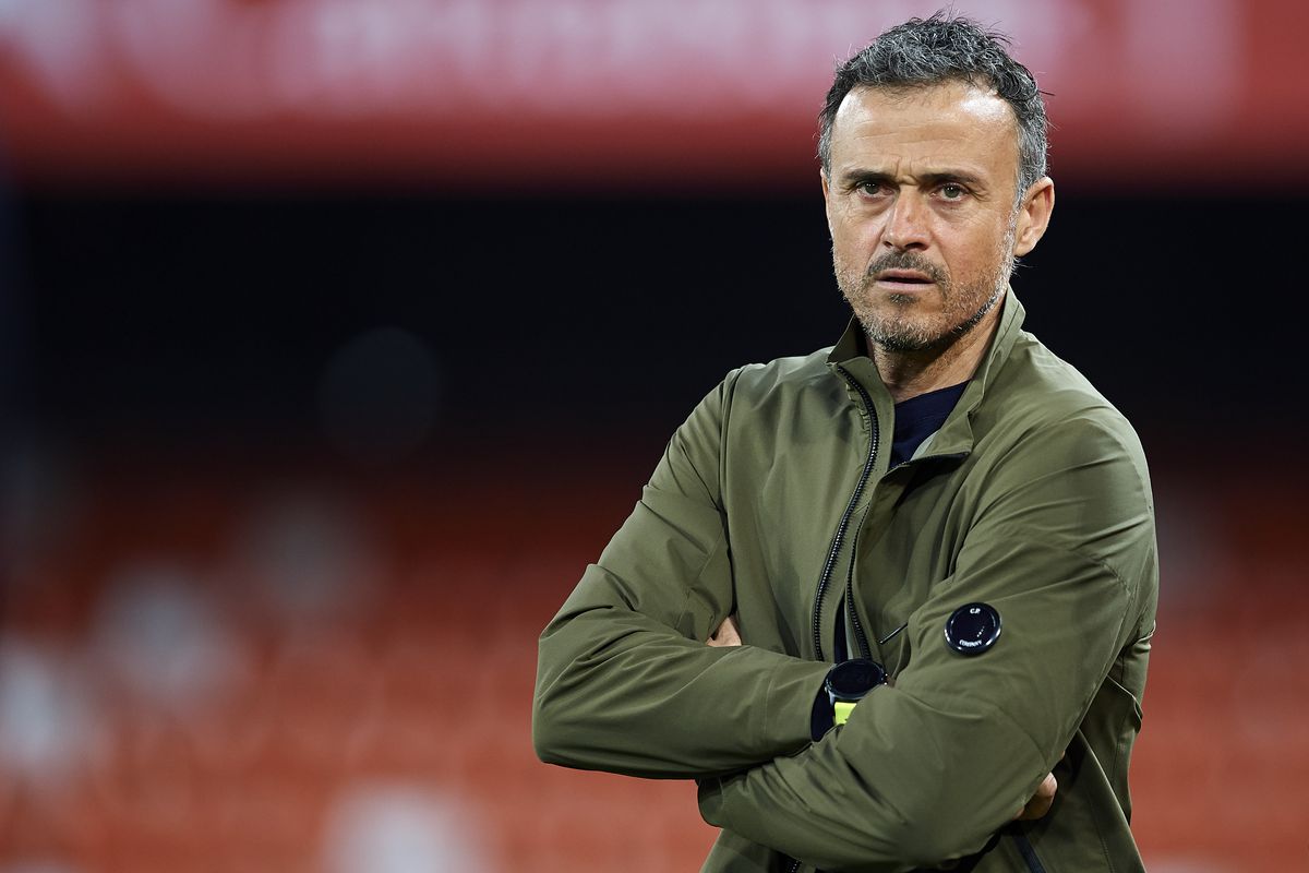 Luis Enrique футболист