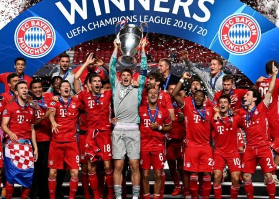 Бетсити считает «Баварию» фаворитом Лиги чемпионов-20/21