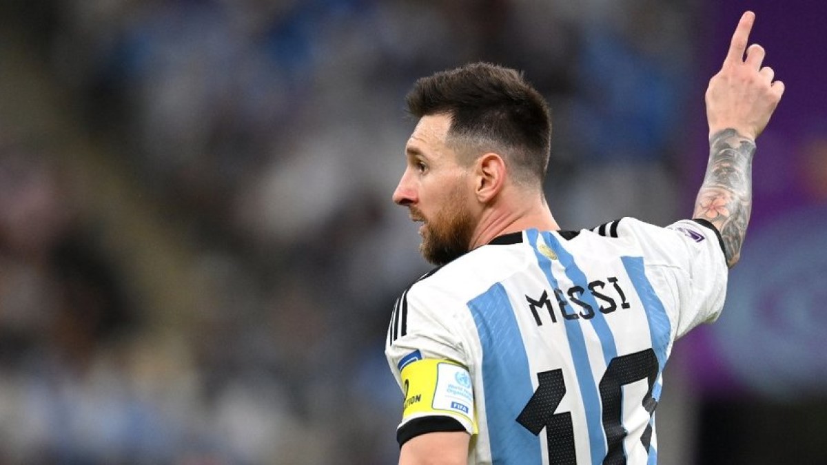 Лионель Месси