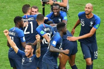 У Франции 4 выхода в финал в 7 последних чемпионатах мира