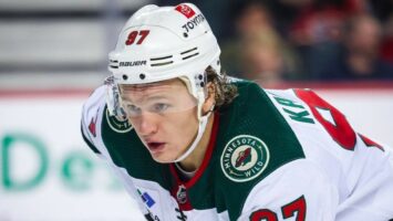 Кирилл Капризов набрал 36-е очко в сезоне